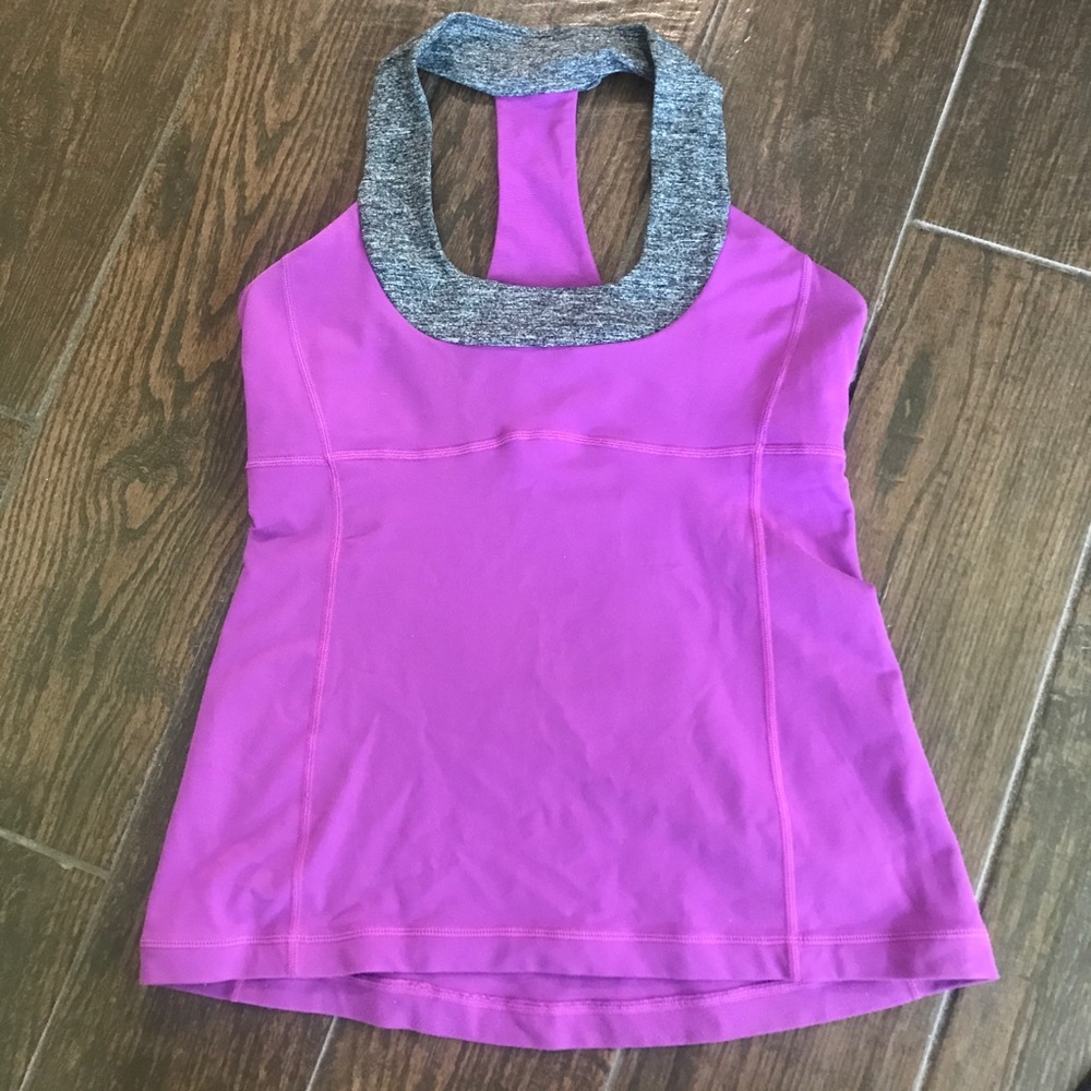 LAST CHANCE Lululemon Athletica Scoop Neck Tank